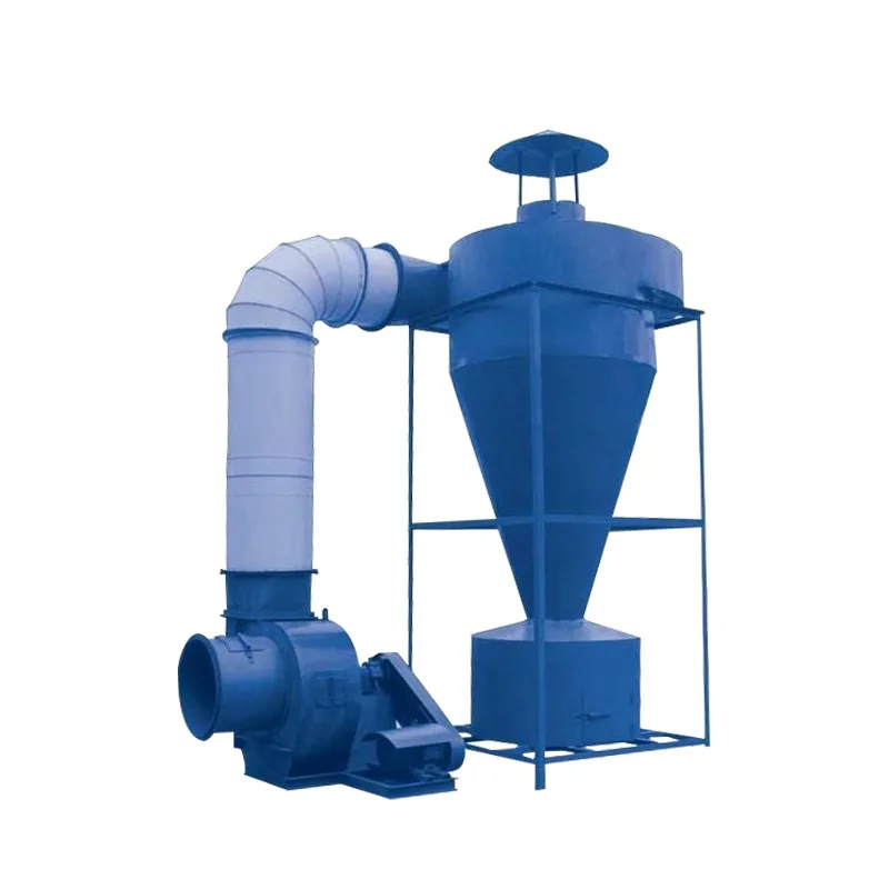 Customizable 1500mm High Efficiency Carbon Steel Cyclone Dust Collector Factory Direct for Workshop Use