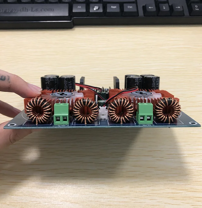 XH-M254 цифровой аудио усилитель плата класса AD Amplificador 420Wx2 стерео BTL мощности для домашнего