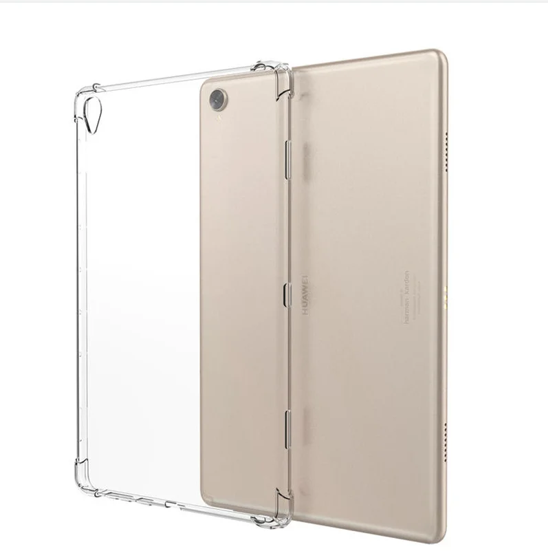 Transparent Case Soft TPU Back Tablet Cover Silicon Case For Huawei Matepad Pro 10.8 2019 Matepad 10.8 2021M6 10.8 Clear cover