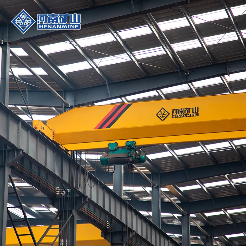 LDA Type 2t 3t 5t 10t 16 Ton Electric Hoist Lifting Travelling Crane Eot Single Girder Bridge Crane