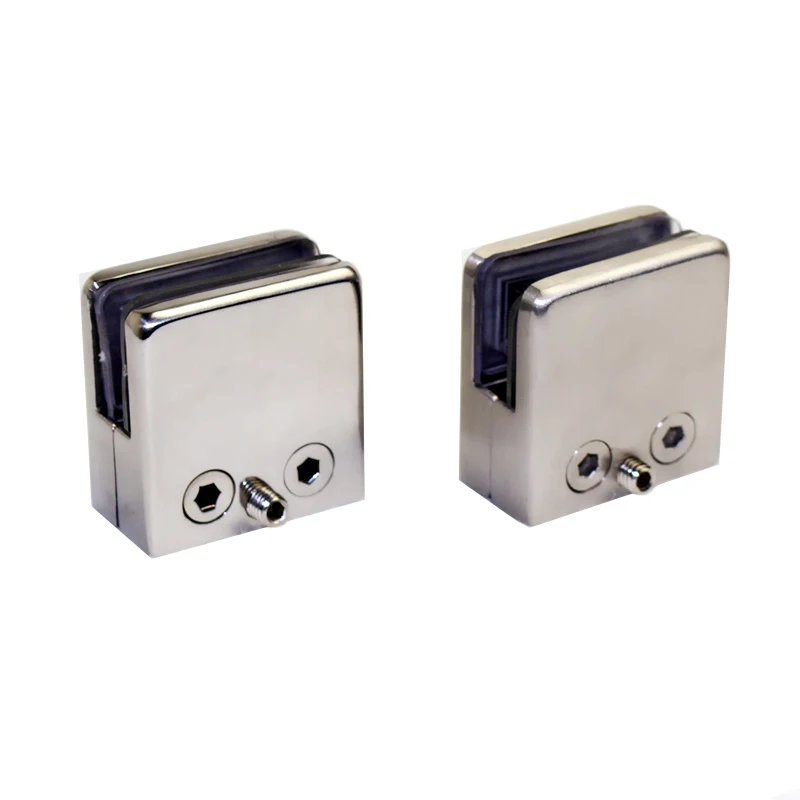 Condibe stainless steel handrail railing post glass clamp