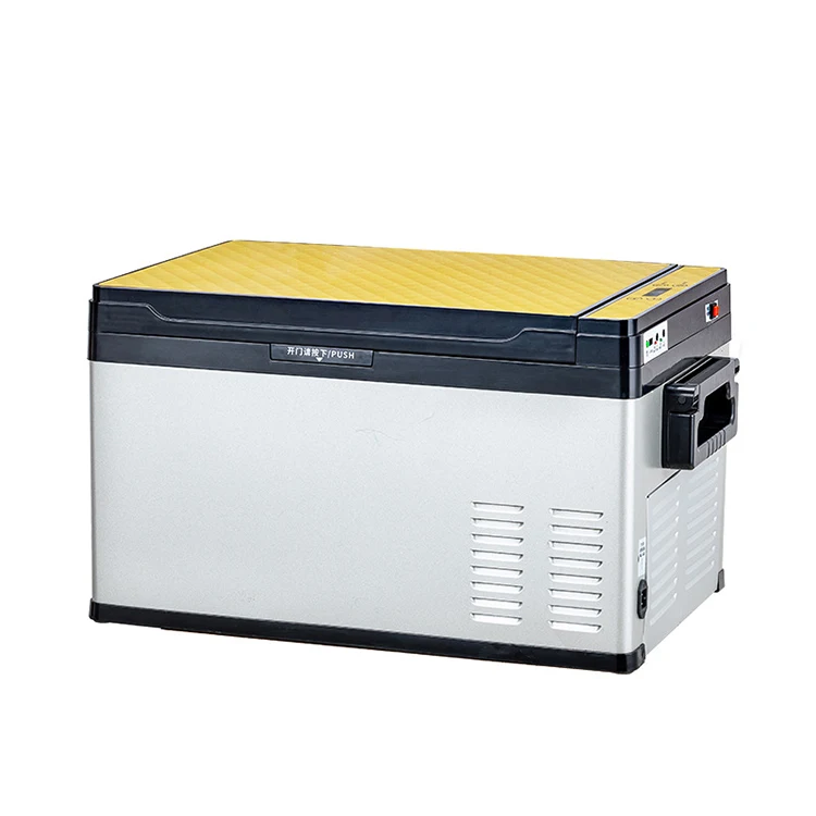 25l 30l 40l 45l solar refrigerator 12v portable mini car fridge freezer with compressor