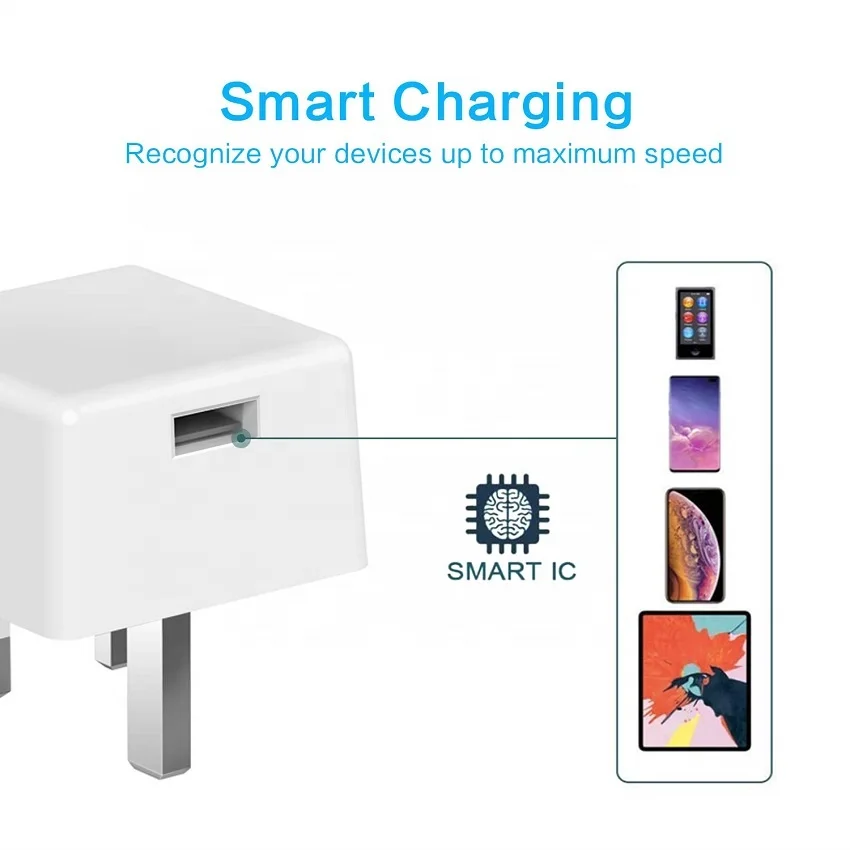 Original Quality QC PD Fast Charging USB C Power Adapter 5V/1A Foldable UK Plug 20W Charger for iPhone 13 Pro Max