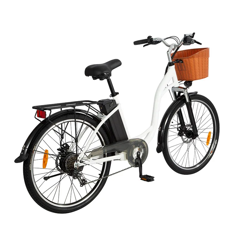EU USA Warehouse Ready To Ship E-Bike 36V 12.5Ah 350W Step Through Ebike Cheap Price Electric City Bike