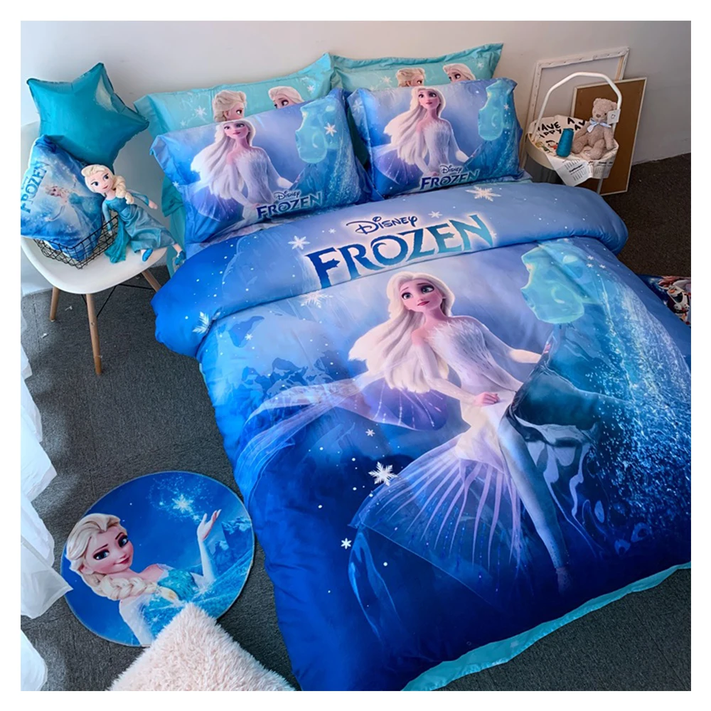 Fashion Design 3d Printed Cartoon Duvet Cover Set Kids Bedding Sets