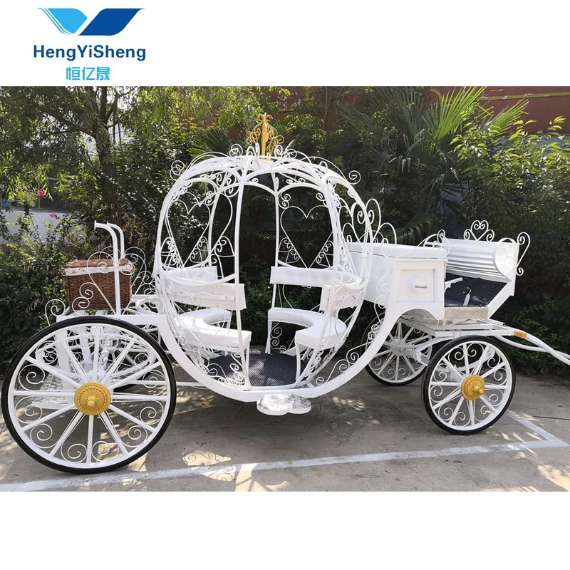 
Wedding Horse Carriage Manufacturer /Electric Pumpkin Cinderella Horse Carriage  (60563909638)