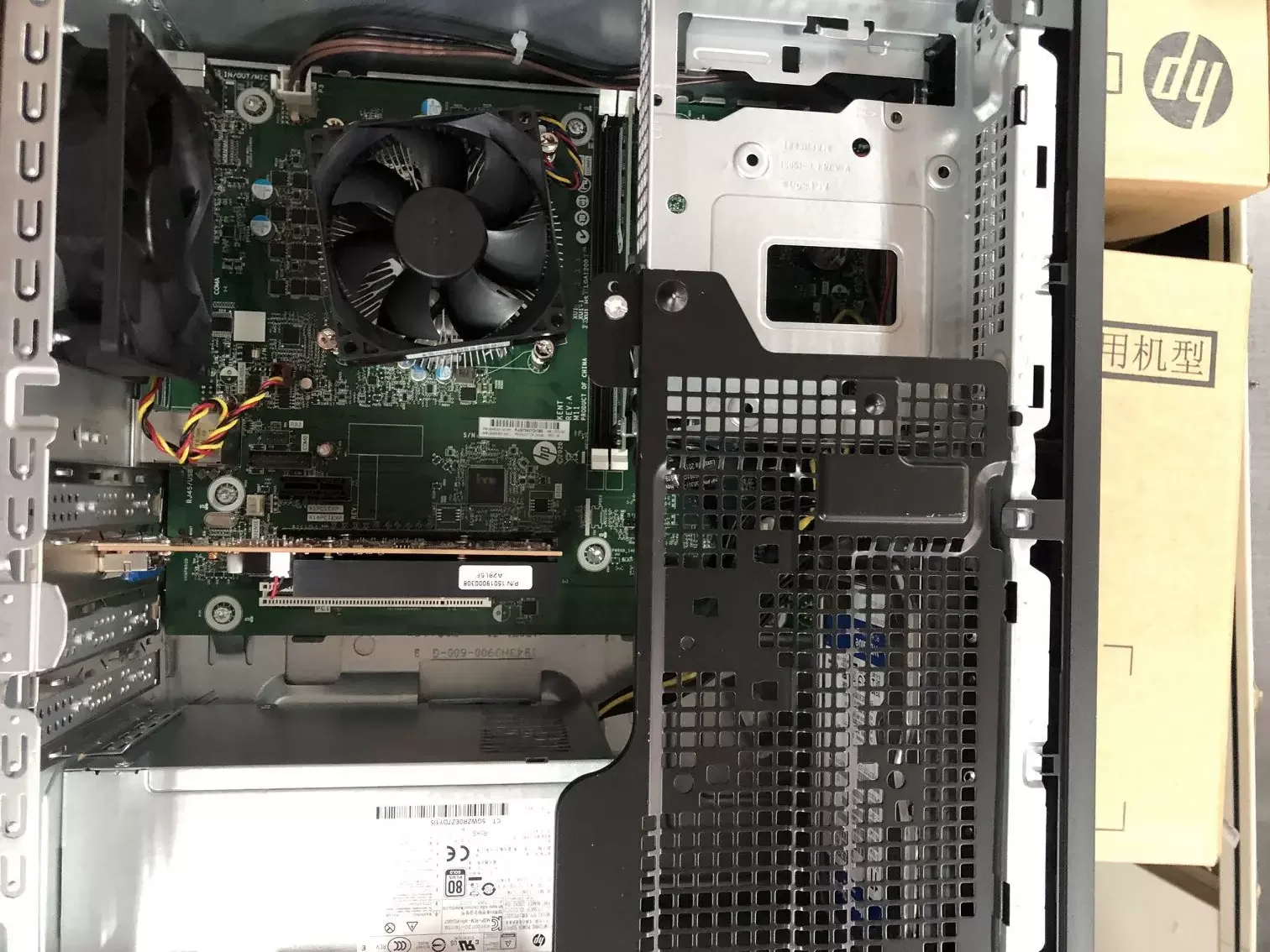Bulk For  HP Pro 288 G9 g6  280 G9 Tower Computer high quality desktop I3-12100 8G RAM 256G SSD