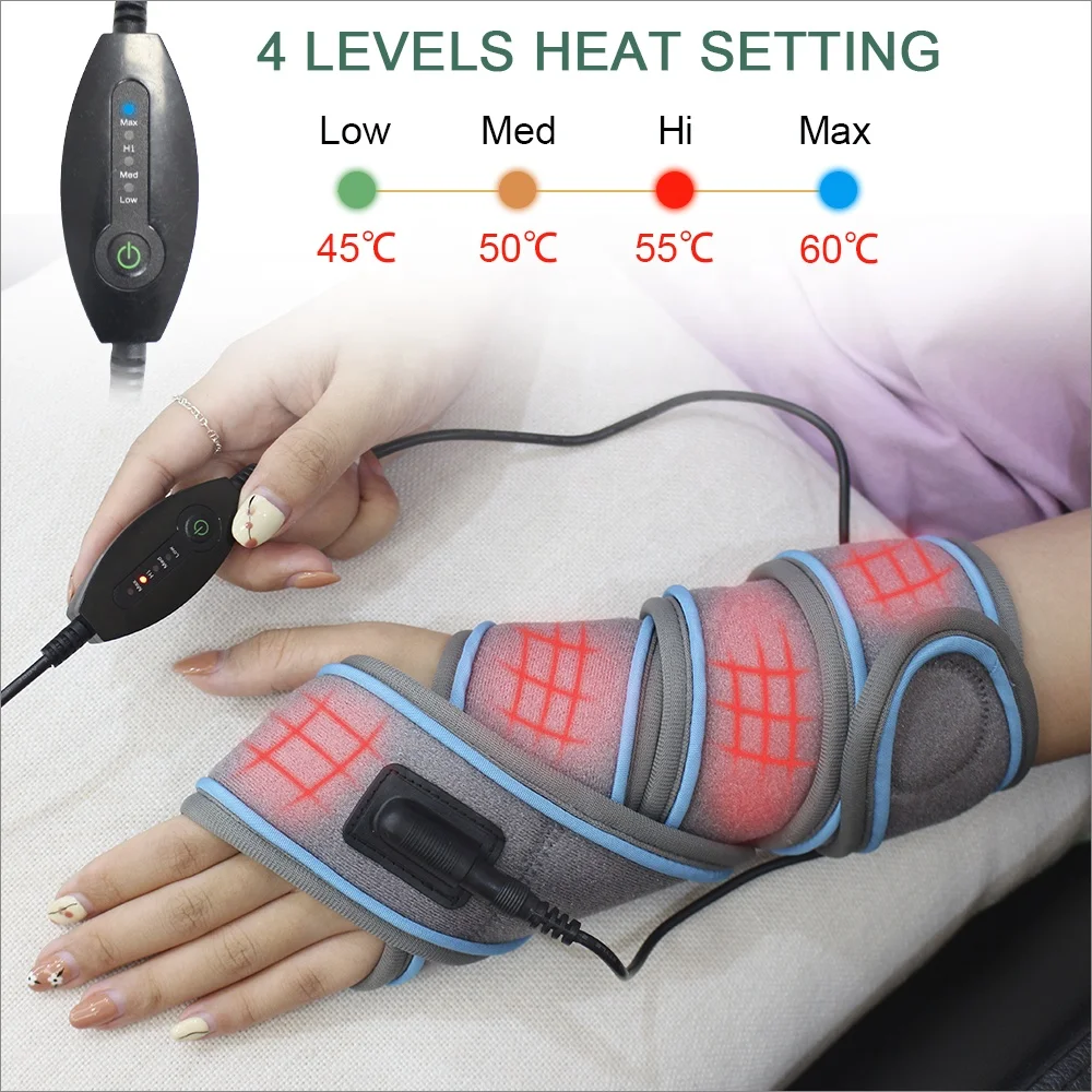 Медицинская обогревающая пленка с дальним инфракрасным излучением для наручного лодыжного локтя и ног