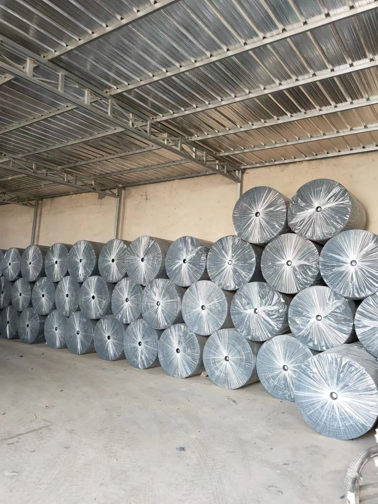 Compound base Non-woven polyester fiberglass mesh combination mat