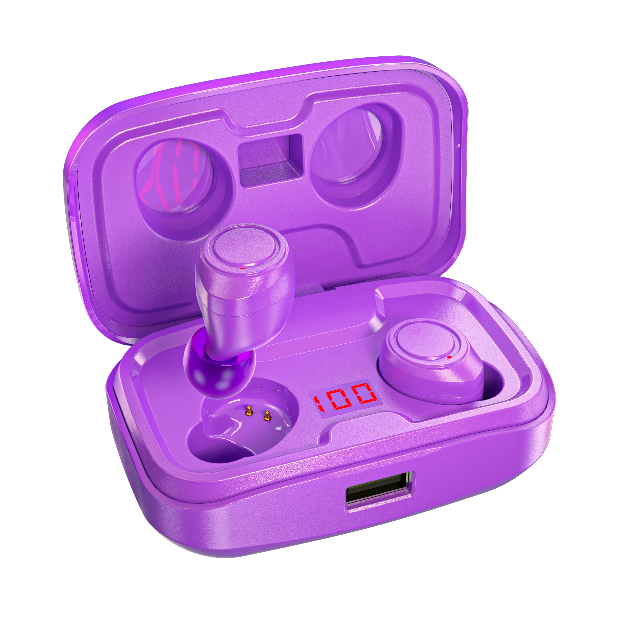 Colorful New Trending Wireless Bluetooth Headphones Waterproof Bluetooth Earphones Sport Earbud  headset for Running