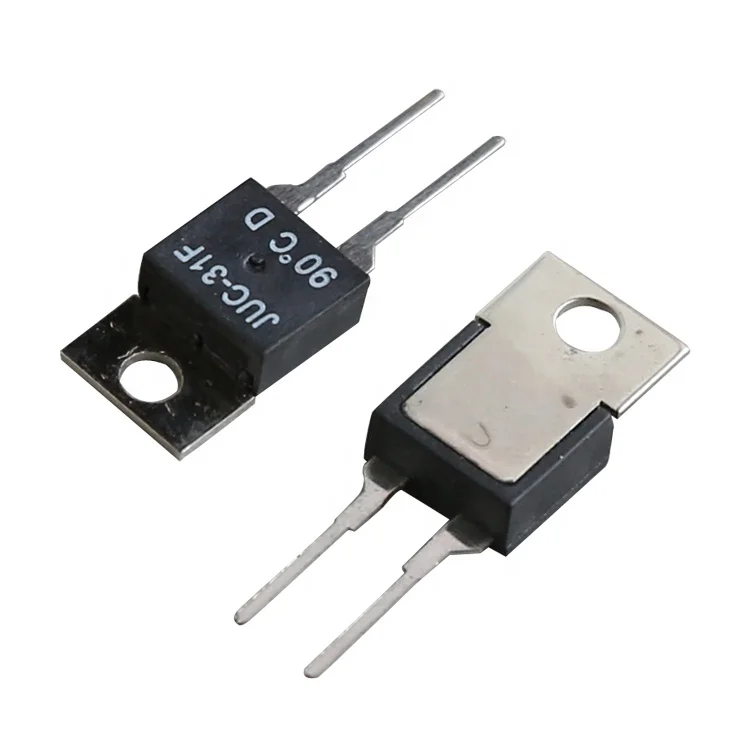 HENGHAO 30 to 150 degree JUC-31F Overload 250V 2A Thermal Temperature Cutout Protector Switch