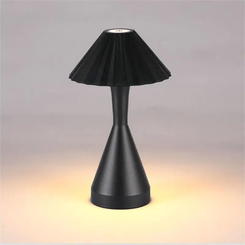LED Touch Sensor Reading table lamp with dimming brightness Rechargeable Wireless for Restaurant Hotel Bar Bedroom Decorative