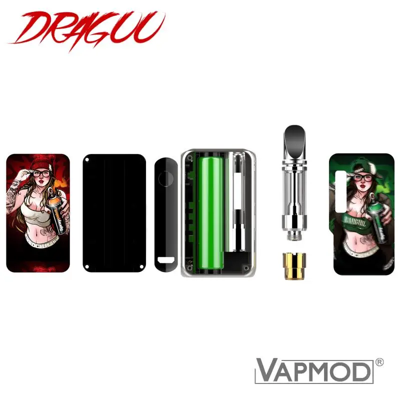 
Dragoo CBD Vape pen and Mod cbd oil cartridge Vaporizer pen with oil cartridge battery 