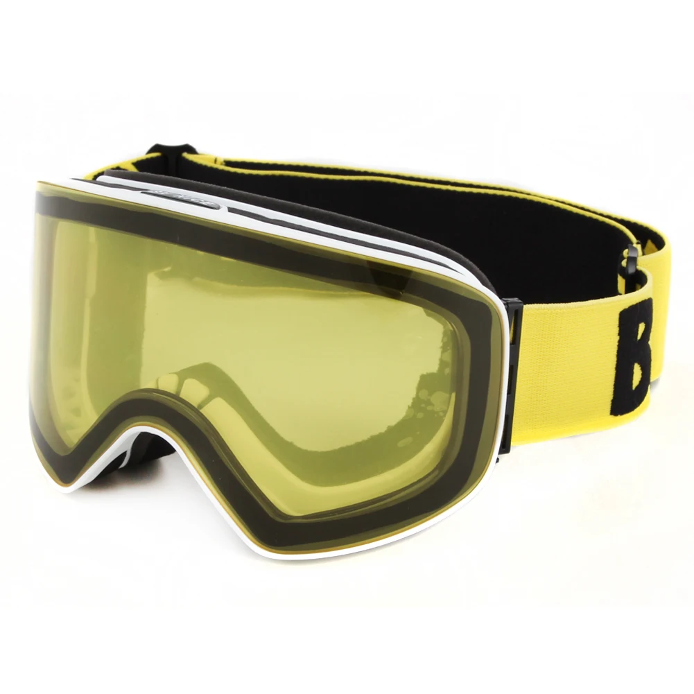 OEM ski snow goggles factory cheap designer ski goggles safe googles for fun skiing