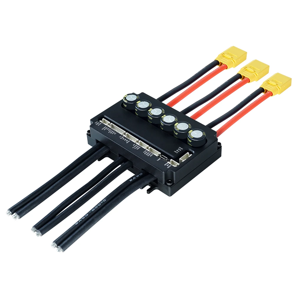 Flipsky 75200 электрический регулятор скорости 75В 200A ESC для электрического скутера/велосипед/скейтборд