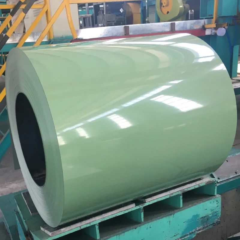 Color Coated Aluminum Zinc Coated Corrugated Roofing Sheet Coil Prepainted Galvalume Steel Products PPGL Galvalume Steel Coils