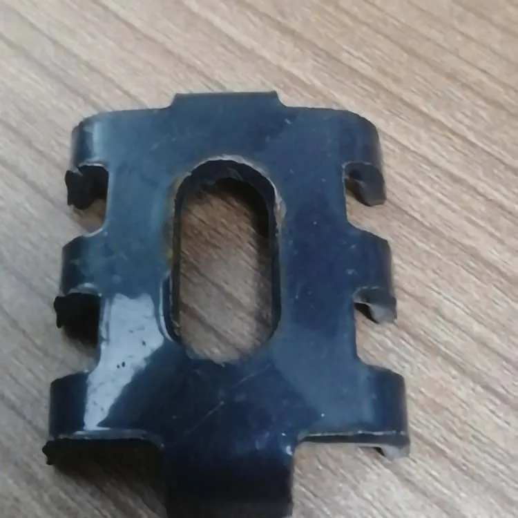 Factory Directly Bulldog Clip PVC Surface Treatment Interior Trim Plate Fixed Iron Clip