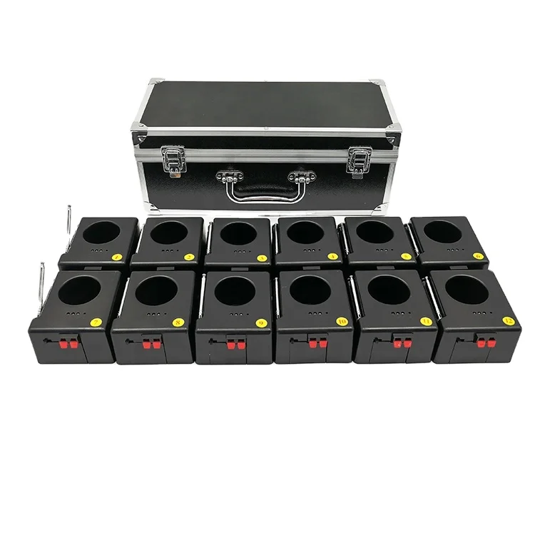 Горячая Распродажа 12 сигналов система обжига фейерверков холодной сцены