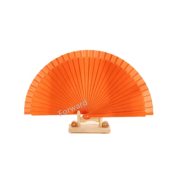 Складная свадебная одежда традиционный многоцветный испанский танцевальный деревянный веер