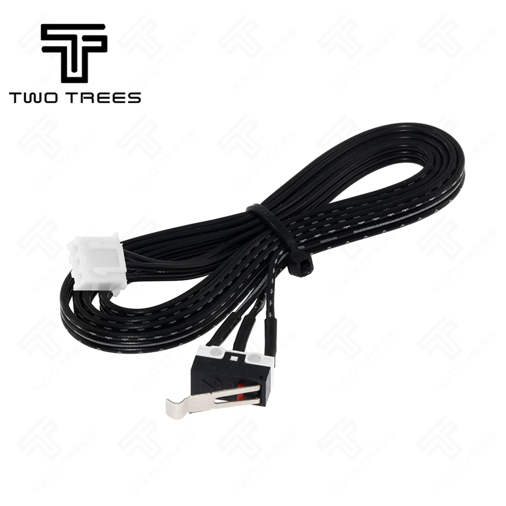 TWOTREES Printer DIY Practical 3-Pin 1A 125V Micro limit Switches with line micro switch stroke reset switch one With Line 100cm