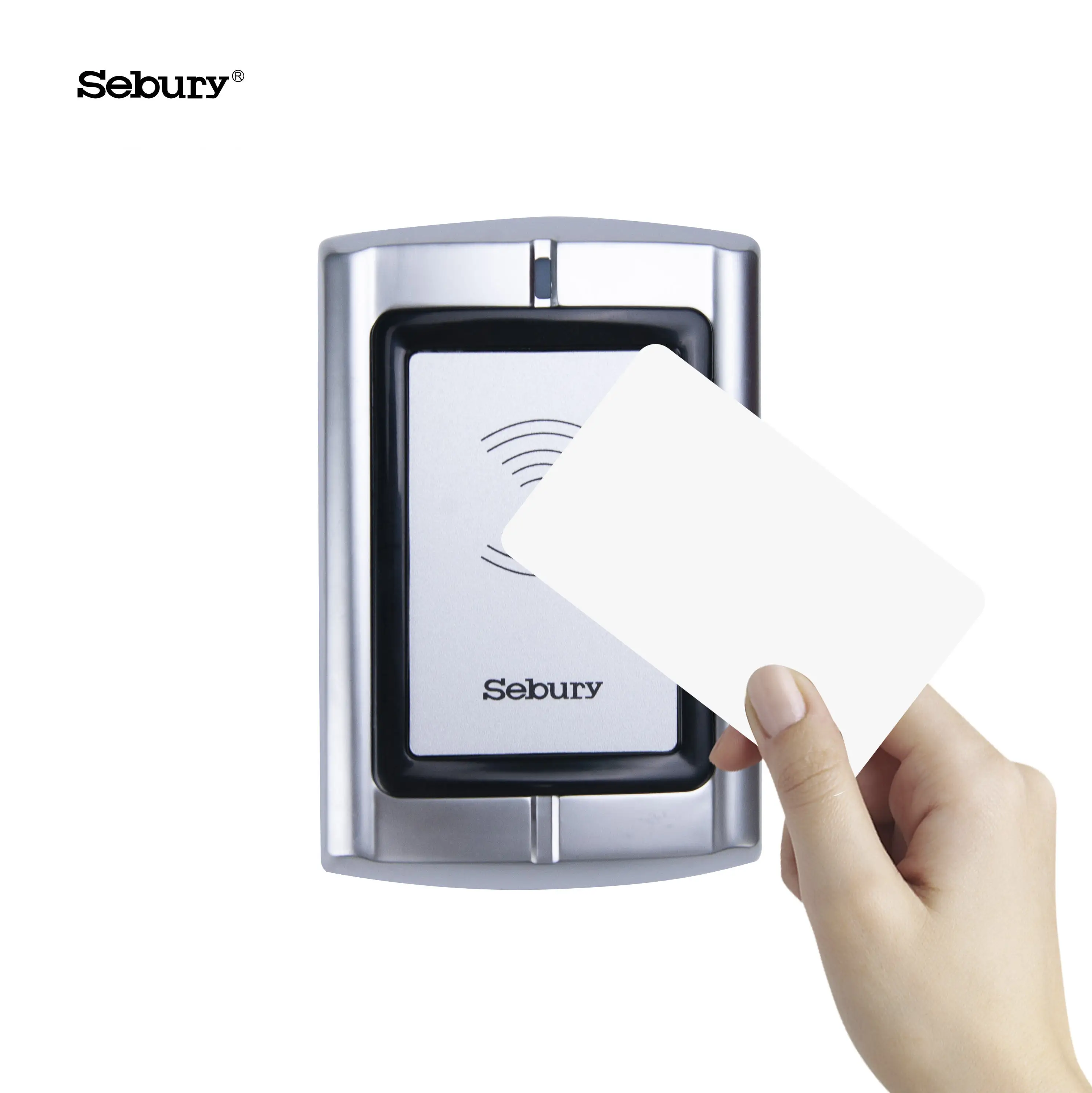 Proximity Wiegand Nfc Reader Outdoor 13.56mhz Rfid Contactless Smart Access Control Reader