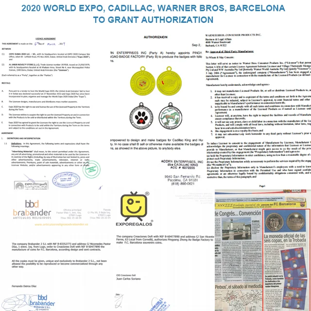 
Commemorative Enamel Custom Souvenir Engraving Soccer Football Club Gold Silver Plated Coin 