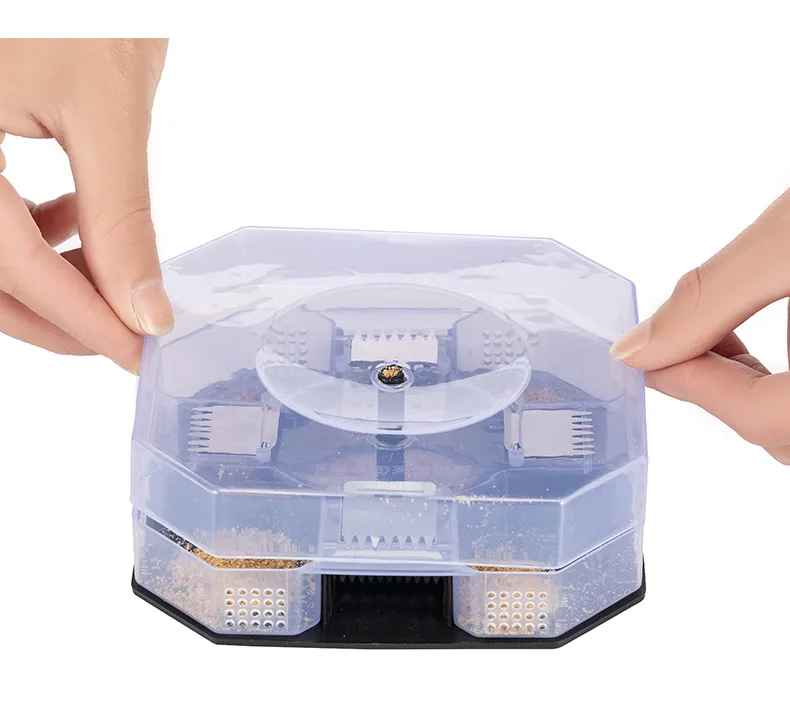Eco-Friendly Automatic Reusable Effective Killer Cockroach Trap Plastic House Smart Box Bug Catcher For Indoor Kitchen