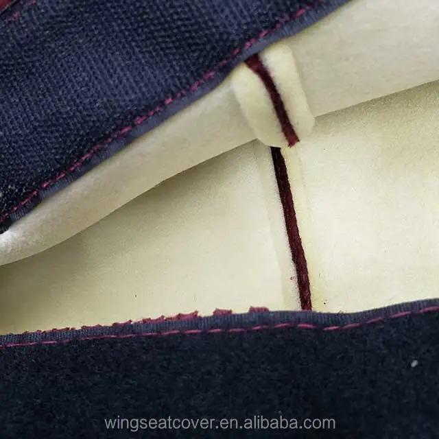 Custom fit interior leather & upholstery seat full set car seat covers for toyota hilux vigo revo N70