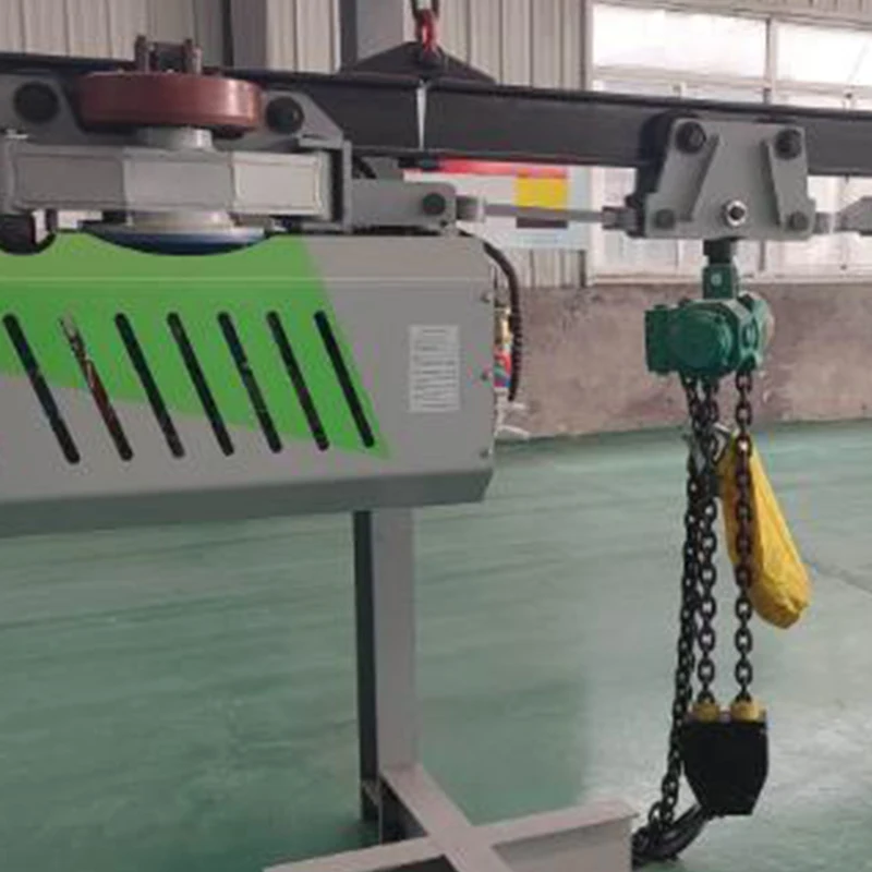 Pneumatic controlled track transport vehicle coal mine pneumatic monorail crane suspended monorail coal mine transportation