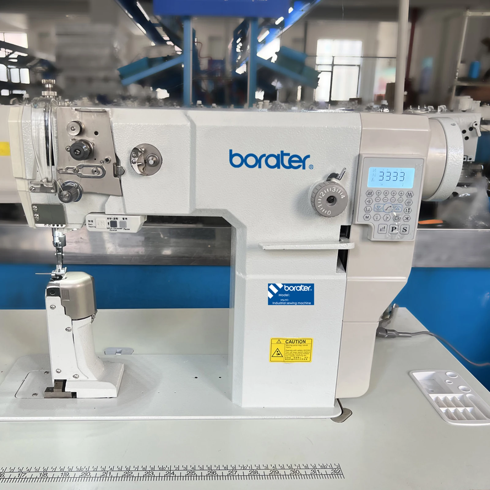 Borater Leather sewing machine Computer fully automatic sewing machine B-8910-D4