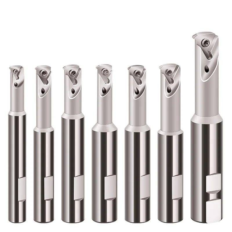 HSMT 08IR 11IR Turning knife with large handle small head Small hole screw type internal thread cutter rod