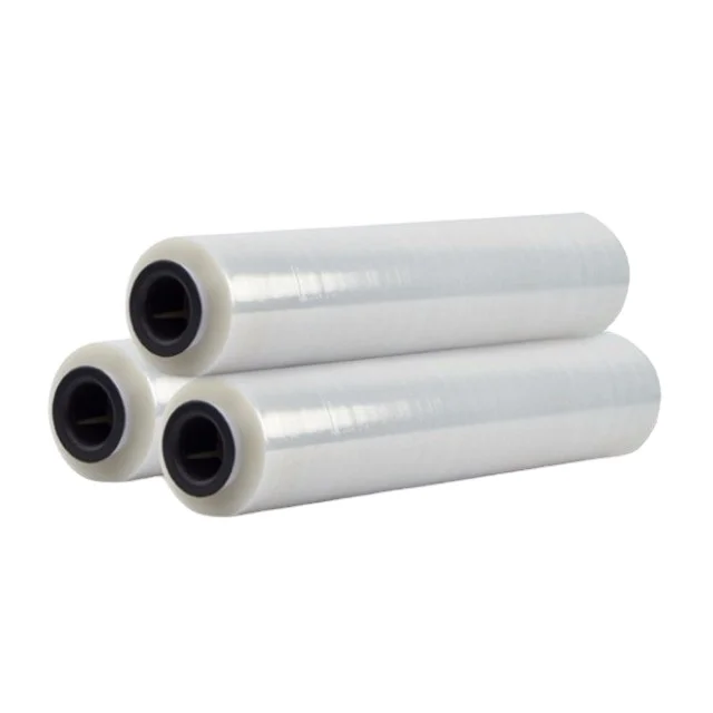 Custom Transparent Stretch Wrap Film For Pallet Wrapping By Chinese Manufacturer