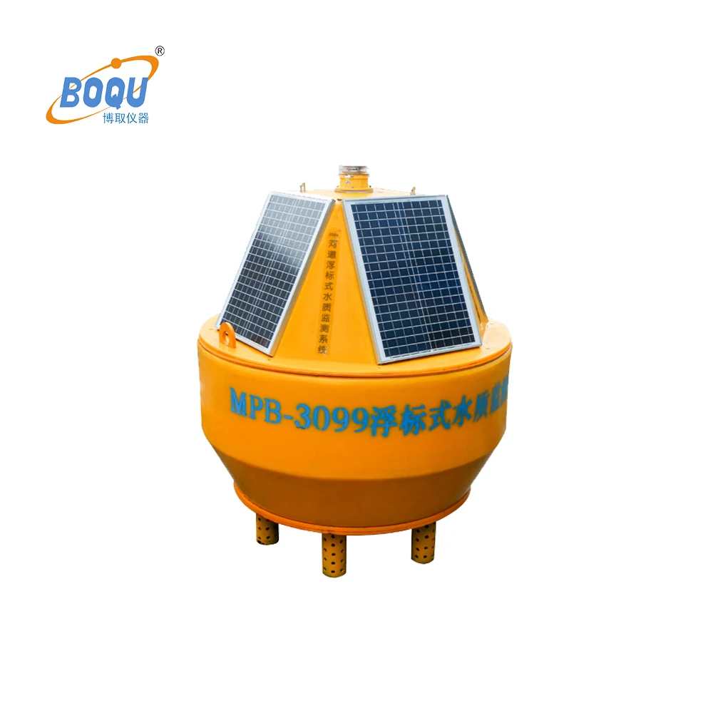 Boqu Mpb-3099 измерительный река город воды применение буй мульти-параметров измеритель контроль качества