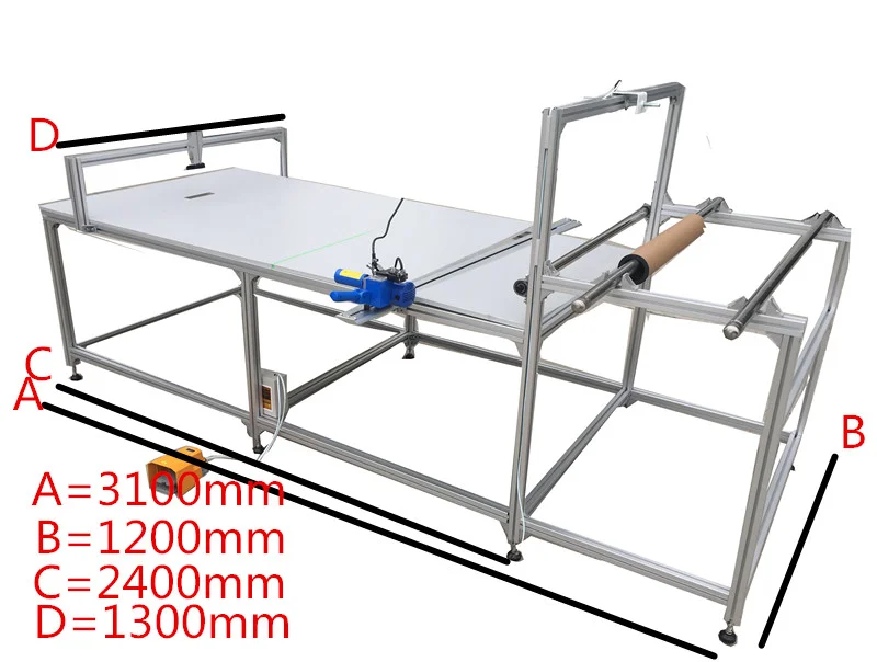 REOO EVA/TPT Cutting station solar panel EVA/TPT cutter