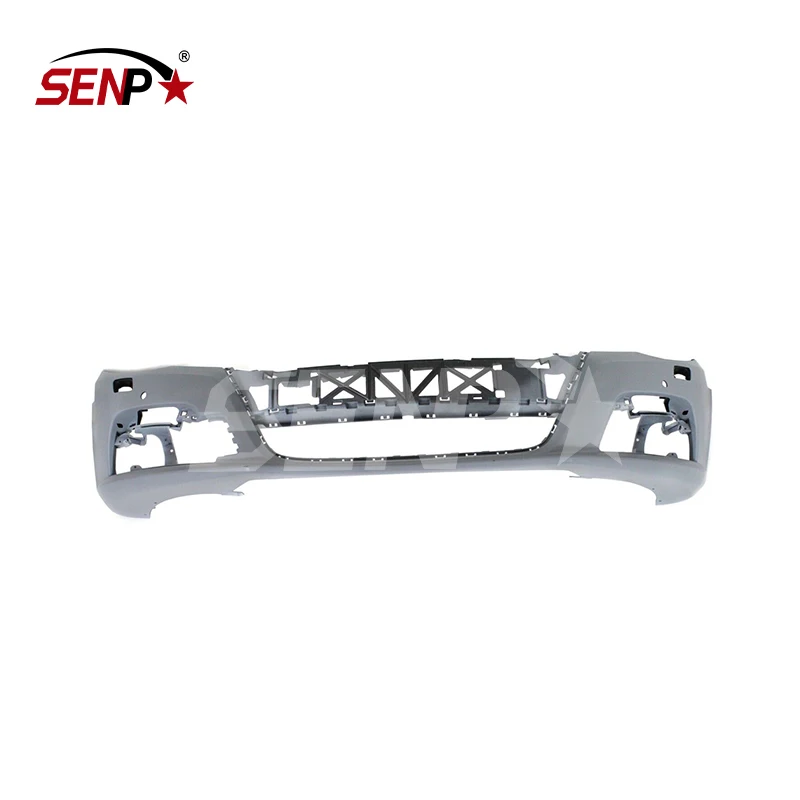 SENP Body Parts Front Bumper Cover For 2009-2010 Volkswagen Passat CC w/ HLW/Park Sensor Holes 3C8807217RGRU 3C8 807 217 R GRU