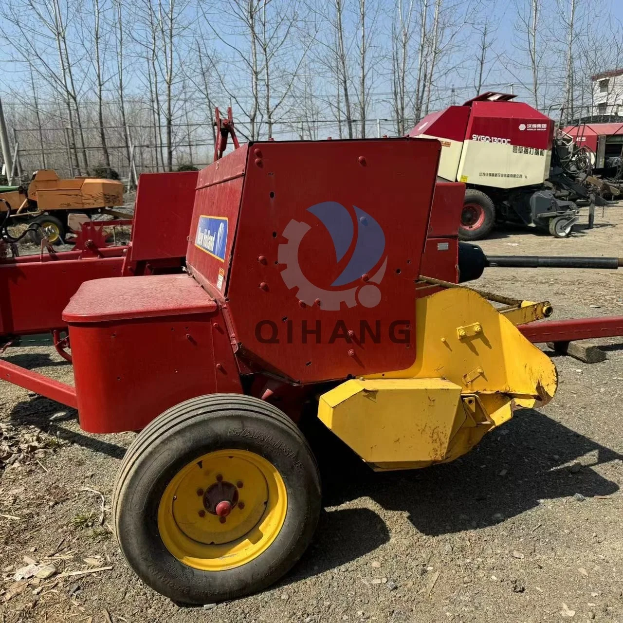 High hot Selling New a H01land BC5060 Square Baler Machine Corn Straw Square Baler For Animal Feed At Wholesale Price