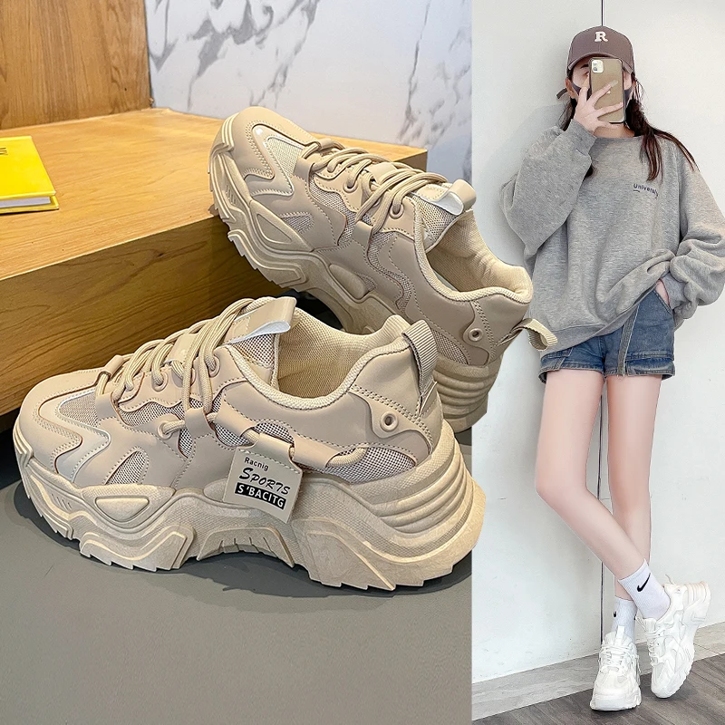 Ladies Casual Shoes 2021 Zapatillas mujer cheap women shoes Fashion Sport Platform women shoes sneaker for women