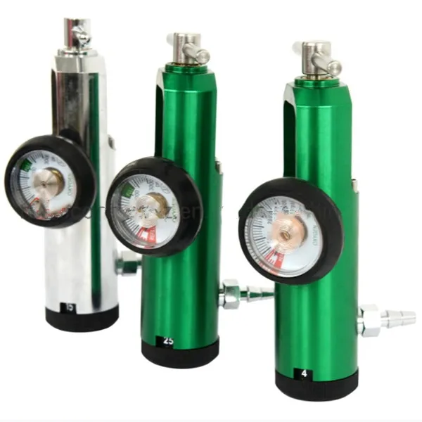 China High Flow Medical Oxygen Regulator With Flowmeter for Hospital Equipment  with Good Price