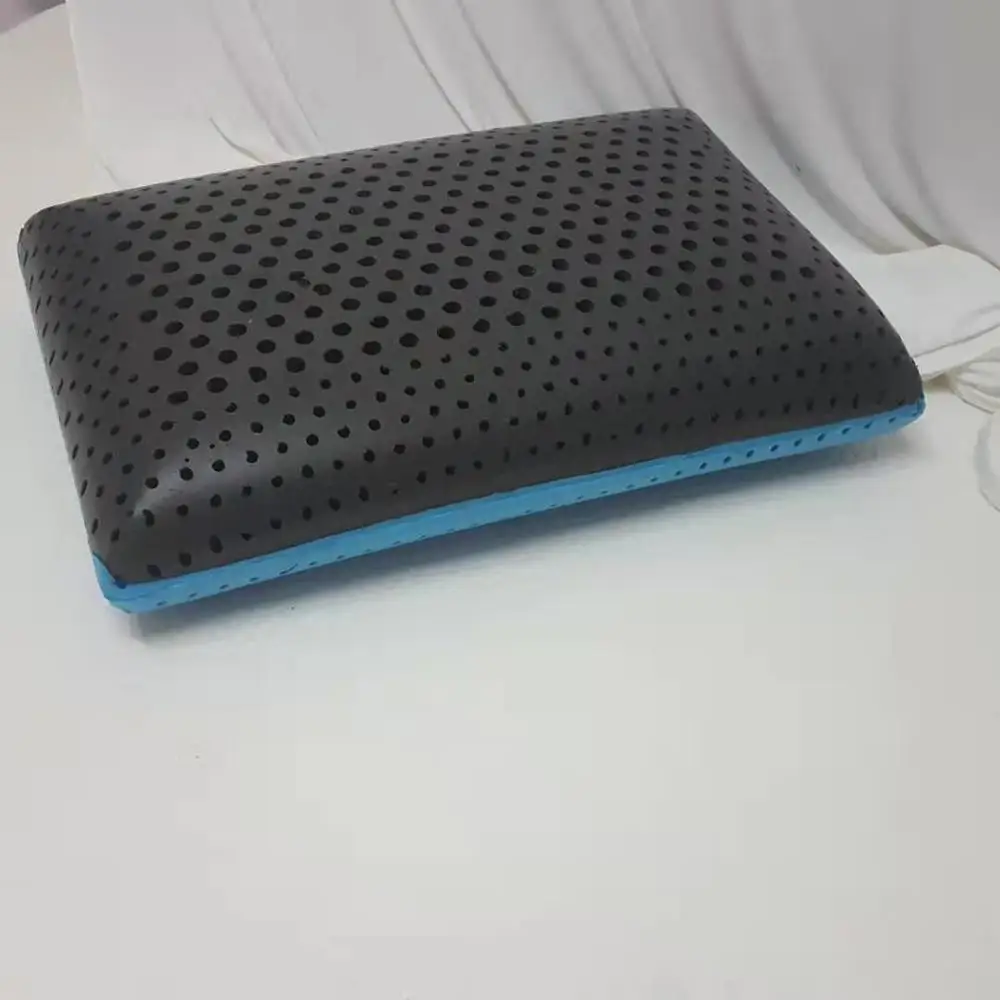 
bamboo charcoal and gel infused memory foam pillow /classic bread memory foam pillow 