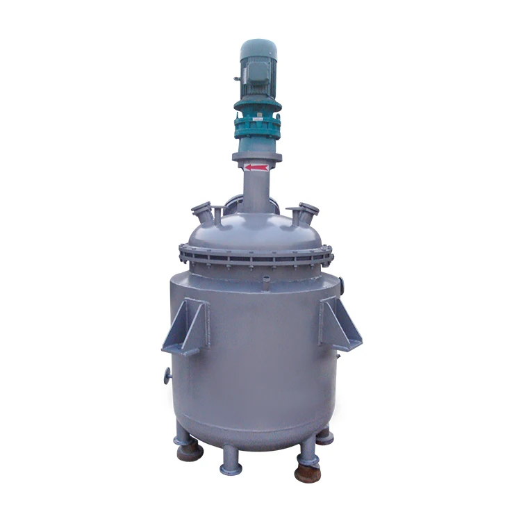 10000l Catalitico Solid Ester Parallel Mec 5000L Kneader Distillation Cstr Hydrolysys Continuous Stirred Tank Reactor Price