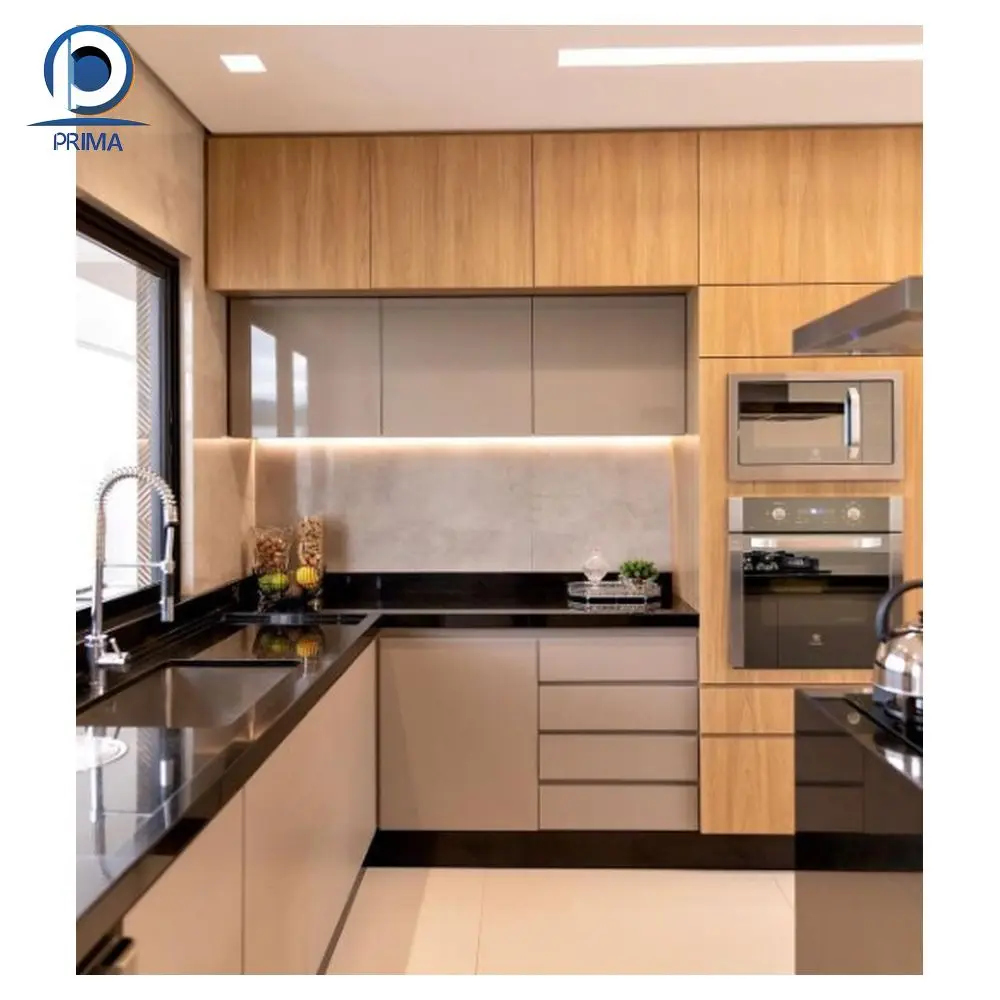 Prima  Good Sales Cabinets  Factory Price kitchen cabinets home design competitive cooking kitchen panels