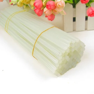 New Glue Stick 7/11mm Elastic Transparent Hot Melt Glue Sticks