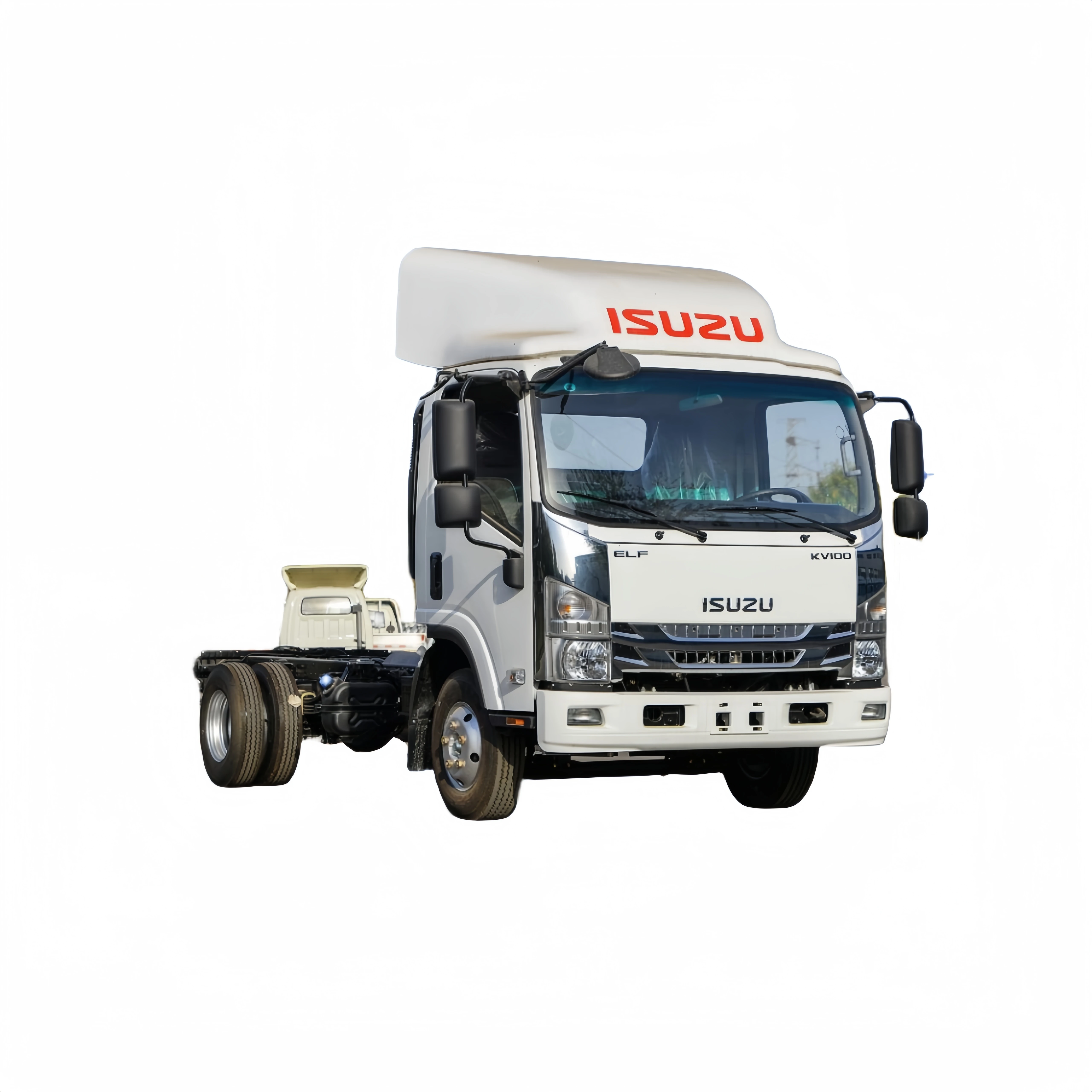 2024 шасси Isuzu KV100 дизельный двигатель 4 кх1 грузовые грузовики для логистических перевозок