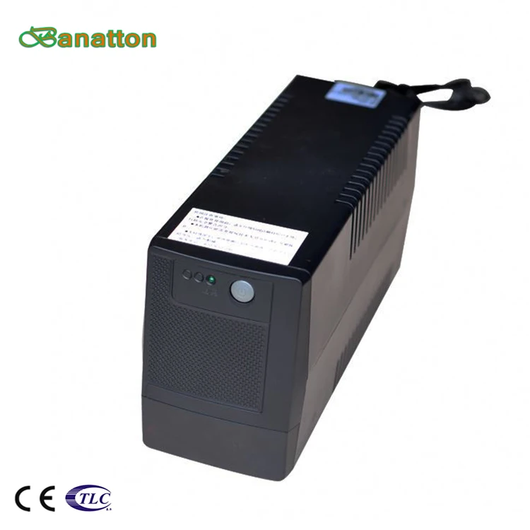 Banatton Professional Manufacturer 400va 500va 650va 800va 1000va Backup Ups Computer Off line Ups