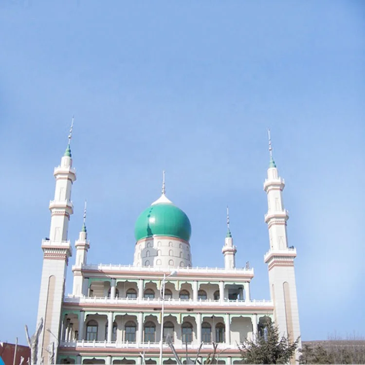 Экономичная сборная мечеть с купольной структурой