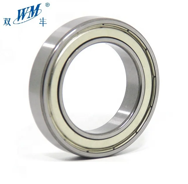 MLZ WM Brand V Alibaba Gold Supplier Deep Groove Ball Bearing 6204 For Electrombile Rolamento 6204 rsv  Rolamento 6204 rs 6204