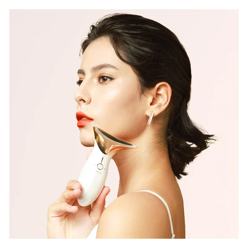 Sonic Neck Wrinkle Elimination Device for skin tightening/firming/massage