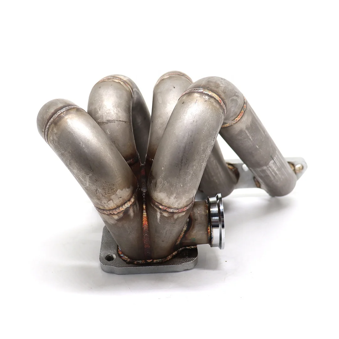 Туманов для Civic Integra b16 b18 t3t4 gt35/t3 Верхнее Крепление нержавеющая равные турбо коллектор OE # HP-MF-B16-TM3-11G-44