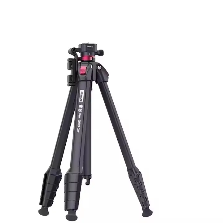 Ulanzi TT07 OMBRA Claw: Aluminum Alloy Tripod for DSLR Cameras and Smartphones, with Quick Release and Teleprompter