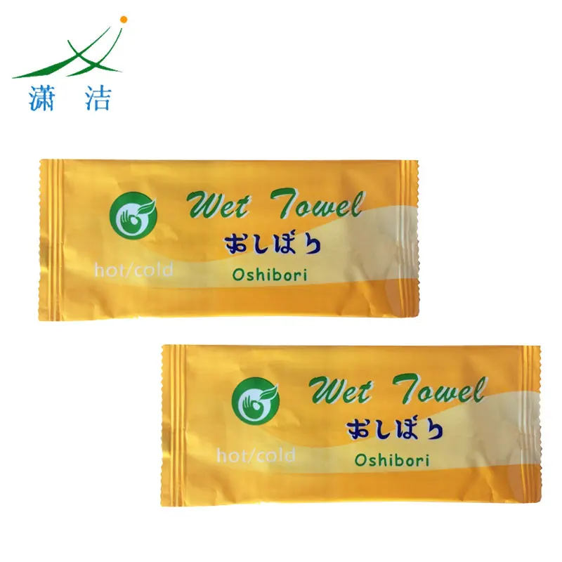 
OEM Single Disposable use wet wipe manufacturer 